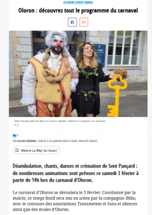 Carnaval Aulorones 2023