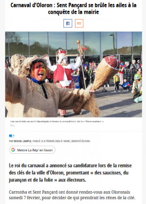 Carnaval électoral 2026