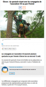 La pelle de la forêt Carte Blanche ICO
